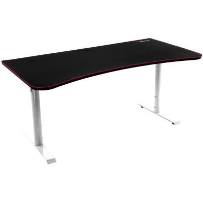 Arozzi Arena Gaming Desk černo-bílý
