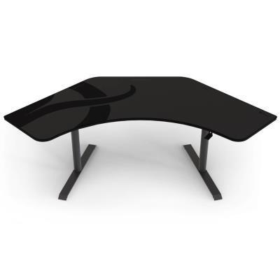 AROZZI ARENA ANGELO/ corner desk/ Gun Metal