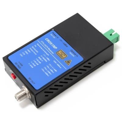 XtendLan Optický CATV přijímač, FTTH, 1250~1600nm, -12~-2dBm, SC/APC, výstup 82dBuV @ -5dBm