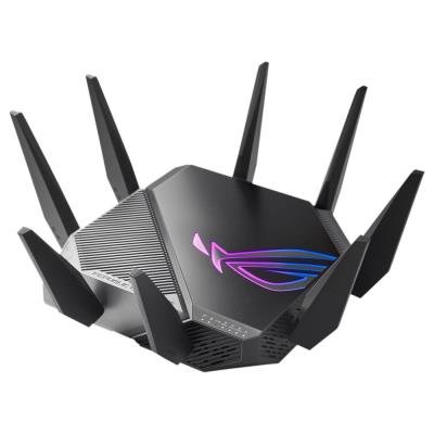 ASUS ROG Rapture GT-AXE11000 Triple-Band Wireless AXE11000 Router, WiFi 6E, 1x 2.5G LAN/WAN, 4x GbE LAN, 1x WAN, 2x USB