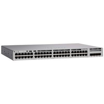 Cisco Catalyst C9200L-48P-4X-E switch, 48x 10/100/1000 + 4x SFP