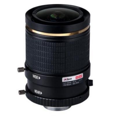 Dahua Objektiv 1/1,7",Vari-focal, DC Drive,3,7-16mm, CS-mount, IR přizpůsobení, do 12Mpix/4K