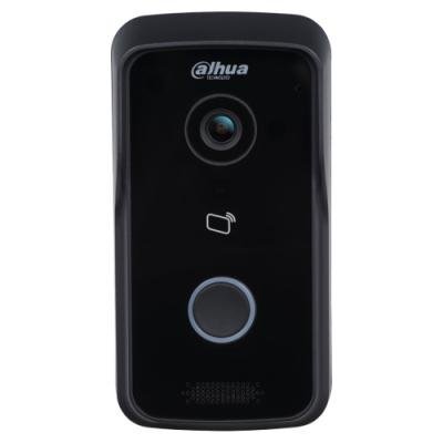 POUŽITÉ - ROZBALENÉ - IP dveřní stanice, 1x zvonek, CMOS 1Mpx 1/4, TCP/IP, wifi, CZ, 802.3 af, IP65, ID, povrch. montáž