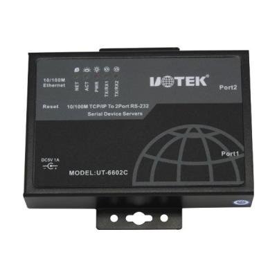 DAHUA Konvertor 1x RS-232 a 1x 422/485 na IP, 10/100Base-TX