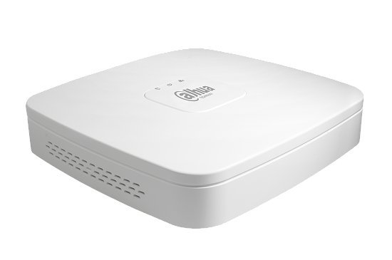 ROZBALENÉ - NVR rekordér 4xIP do 6Mpix, 80Mb/s, H.264+, 1x LAN + 4x PoE, 1xHDD, HDMI/VGA, ONVIF