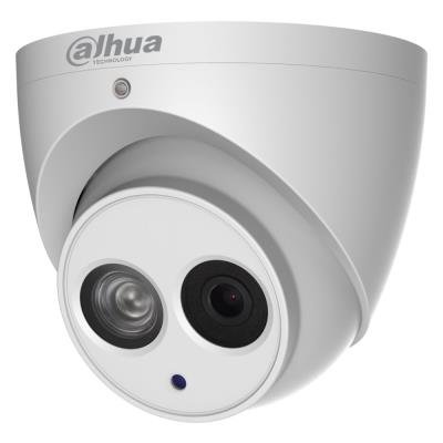 DAHUA IPC Smart 4Mpix 30fps/ dome/ H.265+/ 2,8mm(104st)/ WDR/ IR50m/ analytiky/ mikrofon