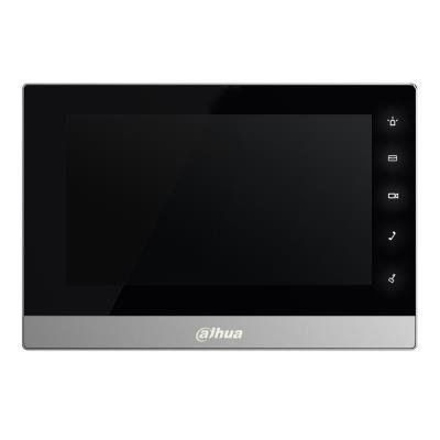 ROZBALENÉ - Bytový monitor pro IP, barevné TFT 7",TCP/IP touch