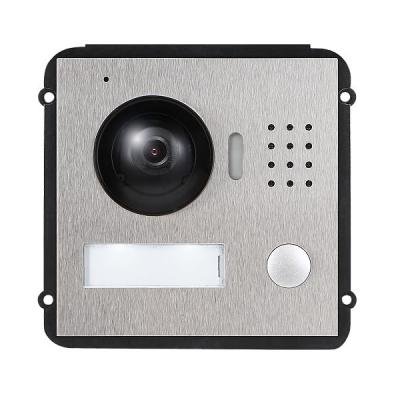 DAHUA Modulární dveřní stanice IP/ 1x zvonek/ 1,3Mpix 120st/ PoE pasivní/ IP54/ IK07/ nerezová ocel
