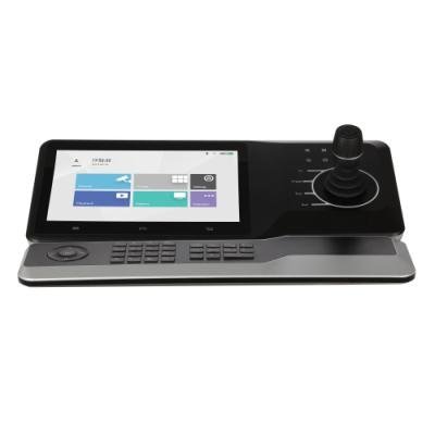 Dahua Ovládací klávesnice s joystickem 4D, dotykový TFT displej, 4x HDMI out-matrix, RS-232/485/LAN/WiFi