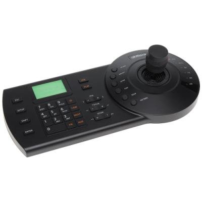 DAHUA Ovládací klávesnice s joystickem 3D, USB - připojení ke smartPSS, RJ-45, RS232, RS485, RS422