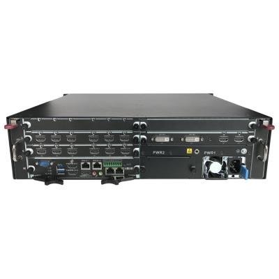 Dahua IP dekoder 5ch@32Mpix/ 20ch@8Mpix/ 80ch@2Mpix/ 2x LAN/ 15x HDMI out/ 2x HDMI + 2x DVI in