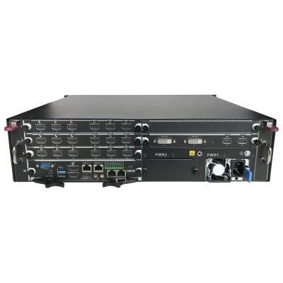 Dahua IP dekoder 7ch@32Mpix/ 28ch@8Mpix/ 112ch@2Mpix/ 2x LAN/ 21x HDMI out/ 2x HDMI + 2x DVI in