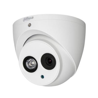 DAHUA HDCVI 4Mpix 30fps/ dome/ 6mm (49st)/ IR50m/ DWDR/ POC+12VDC