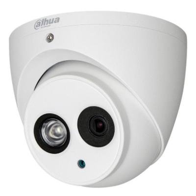 DAHUA HDCVI 4Mpix 30fps/ dome/ 2.8mm (100st)/ IR50m/ DWDR/ POC+12VDC