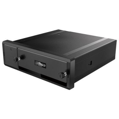 Dahua mobilní DVR/NVR 8+4ch HDCVI/AHD/TVI/PAL/IP do 2Mpix/25fps, H264+, 2xSATA, VGA+TVout, Audio