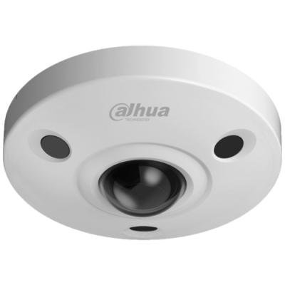 DAHUA IPC fisheye 6Mpix 30fps/ 0,001L/ 1,3mm(180st)/ DWDR/ IR10m/ mikrofon/ analytiky/ De-Warp
