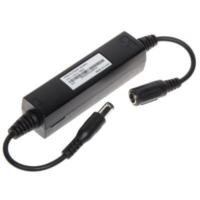Dahua Napeťový stabilizátor/izolátor 12V DC, průběžné zapojení na konektory 5,5/2,1mm