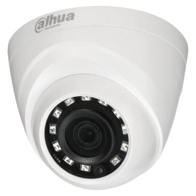 DAHUA HDCVI 2Mpix 30fps/ dome/ 2.8mm (103st)/ IR20m/ DWDR/ 12VDC
