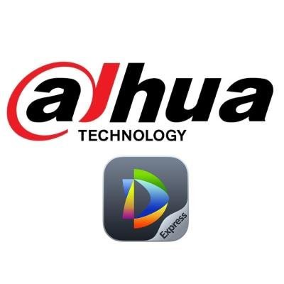 Elektronická licence: Dahua DSS Express- software pro kamerové, přístupové a videovrátné systémy s pokročilými videoanalytikami