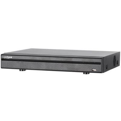 DAHUA DVR 4x HDCVI(4in1) 2Mpix/15fps + 2xIP 6MPix, 1xSATA, HDMI, 10 AI analytik, SMD+