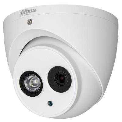 DAHUA HDCVI 4Mpix 30fps/ dome/ 2.8mm (97st)/ IR50m/ DWDR/ mikrofon/ POC+12VDC