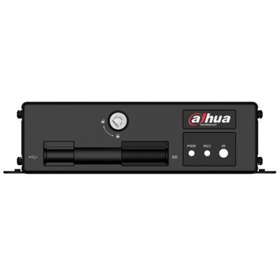 Dahua mobilní DVR 4x HDCVI/AHD/TVI/PAL 2Mpix/25fps + 1x IP do 4Mpix, H265+, 2x SD slot, 2x TVout, audio