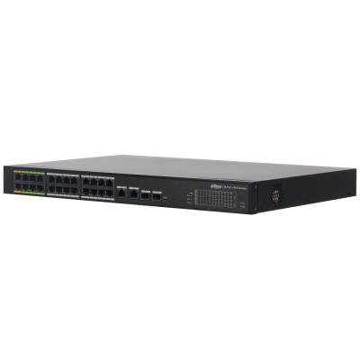 Dahua ePoE L2 switch 8x ePoE 100Mb + 16x PoE 100Mb + 2x 1Gb/SFP, PoE do 360W, 802.3af/at/Hi-PoE/ePoE