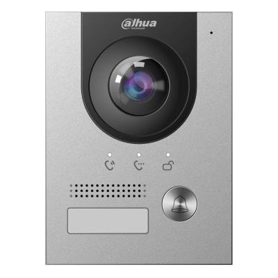Dahua Dveřní stanice dual IP a IP 2-drát/ 1x zvonek/ 720p 160st/ PoE 802.3af/ IP65/ IK07