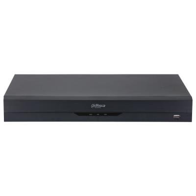 DAHUA DVR 16x HDCVI(4in1) 8Mpix/7fps + 16xIP 8Mpix, 2xSATA, 2ch face recogn, 20 AI analytik, IoT, POS, SMD+