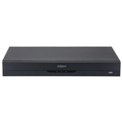 DAHUA DVR 16x HDCVI(4in1) 2Mpix/15fps + 8xIP 6MPix, 2xSATA, 2ch face recogn, 20 AI analytik, IoT, POS, SMD+