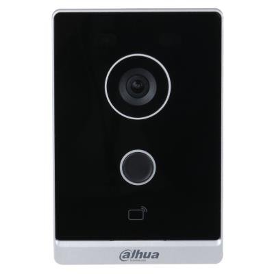 DAHUA Dveřní stanice IP/ 1x zvonek/ 2Mpix 125st WDR/ RFID 13,56MHz/ LAN/ PoE 802.3af/ IP65/ plast/ povrchová montáž