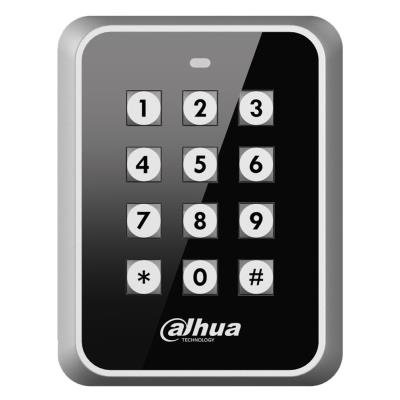 Dahua kódová klávesnice s RFID čtečkou - 13,56MHz, RS-485 a Wiegand, kovová antivandal IK08