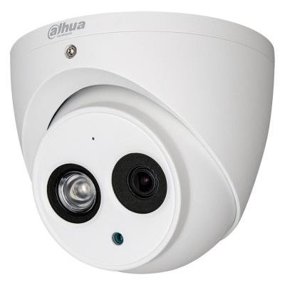 DAHUA HDCVI 5Mpix 20fps/ dome/ 2.8mm (98st)/ IR50m/ DWDR/ mikrofon/ 12VDC