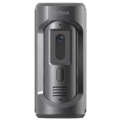 Dahua Dveřní stanice IP/ 1x zvonek/ 2Mpix 77st/ PoE 802.3af/ IP65/ IK10/ antivandal kovový
