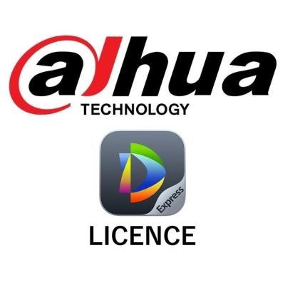 Elektronická licence: Dahua kamerový software DSS Express 8 - rozšířující licence, 1x alarm/EZS