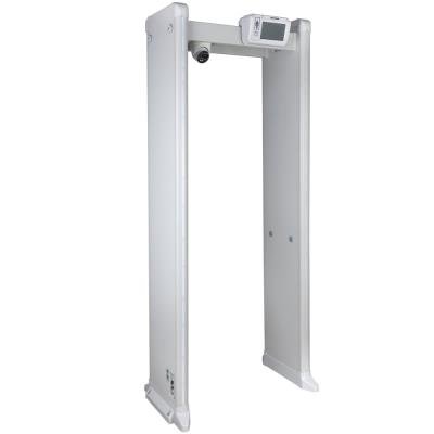 DAHUA ISC-D733-T bezpečnostní brána - detektor kovu 33 zón, 72programů, 7"touchLCD, měření teploty, 4Mpix dual-termo IPC