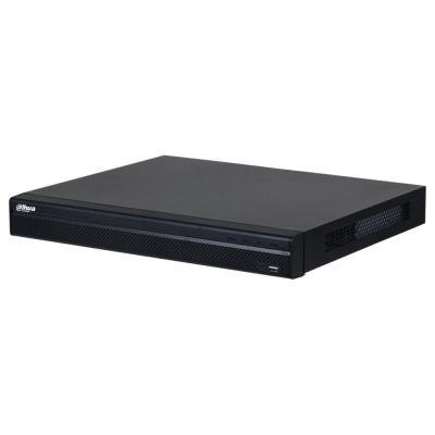 Dahua NVR Smart 16xIP/ 8Mpix/ 160Mbps/ 2xHDD/ 1xLAN+16xPoE/ analytiky
