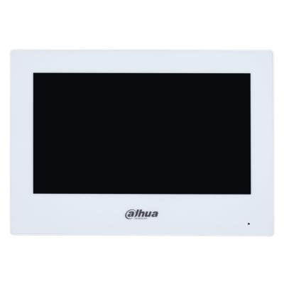 Dahua Bytový monitor IP/ touch 7" 1024x600/ Ethernet/ PoE 802.3af/ CZ menu/ bílý