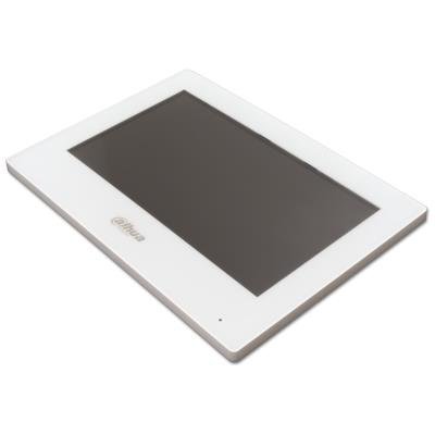 Dahua Bytový monitor IP 2-drát/ touch 7" 1024x600/ CZ menu/ bílý