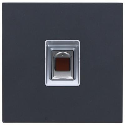 Dahua VTO4202 modulární dveřní stanice/ čtečka otisku prstu/ IP65+IK07/ černá barva