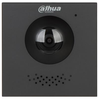 Dahua VTO4202 modulární dveřní stanice/ dual IP a 2-drát IP/ kamera 2Mpix 160st/ PoE 802.3af/ 48VDC/ IP65+IK07/ černá