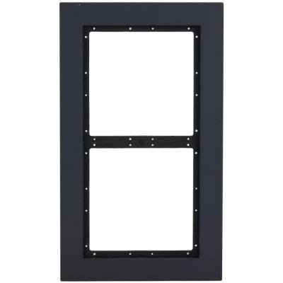 Dahua VTO4202 modulární dveřní stanice/ rámeček pro 2 moduly/ černá barva