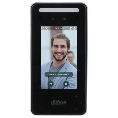 Dahua Přístupový terminál 2Mpix/ 4,3" LCD/ LAN/ IP65/ rozpoznání obličeje/ RFID/ kód nebo kombinace