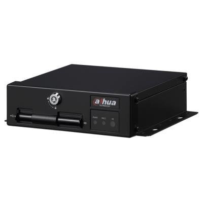 Dahua mobilní DVR 4x HDCVI 2Mpix + 1x IPC 2Mpix/ 2x SDslot/ EN50155/ AI analytiky ADAS, DSM, BSD