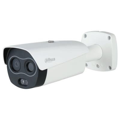 Dahua termální duální IP kamera/ termo 256x192 f=7mm (24st)/ vizuál 4Mpix f=8mm (33st)/ IR50m/ analytiky