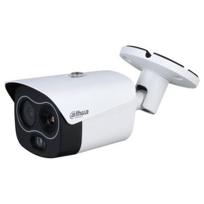 Dahua termální duální IPC 256x192 f=10mm (17st)/ vizuál 4Mpix 12mm (22st)/ IR30m/ bullet/ detekce ohně