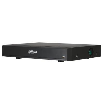 Dahua DVR 4x HDCVI(4in1) 8Mpix/15fps + 4xIP 8Mpix, 1xSATA, 2ch face recogn, 20 AI analytik, IoT, POS, SMD+