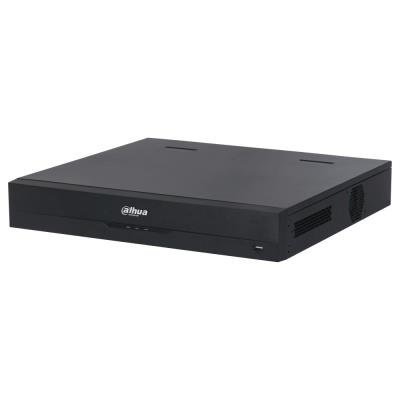 Dahua DVR 16x HDCVI(4in1) 8Mpix/7fps + 16xIP 12Mpix, 4xSATA, 2ch face recogn., 20 AI analytik, IoT, POS, SMD+