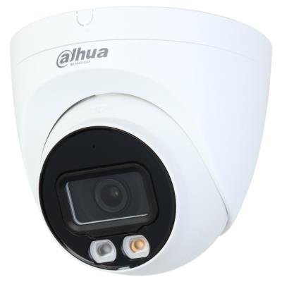 Dahua IPC Lite 2Mpix 30fps Full-Color/ dome/ 2,8mm (107st)/ WDR/ IR+white 30m/ SMD+