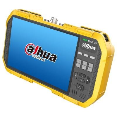 Dahua Ruční tester IP, CVBS, AHD/CVI/TVI do 5Mpix, 7" TFT, PTZ, optoměřič, TDR, out 12V/2A, PoE